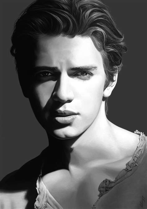 hayden christensen modeling|hayden christensen black and white.